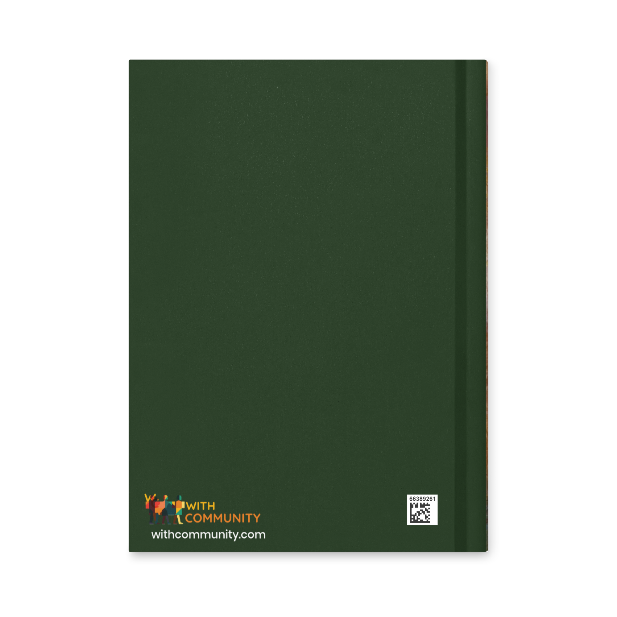 Golden Hour Crane Hardcover Journal