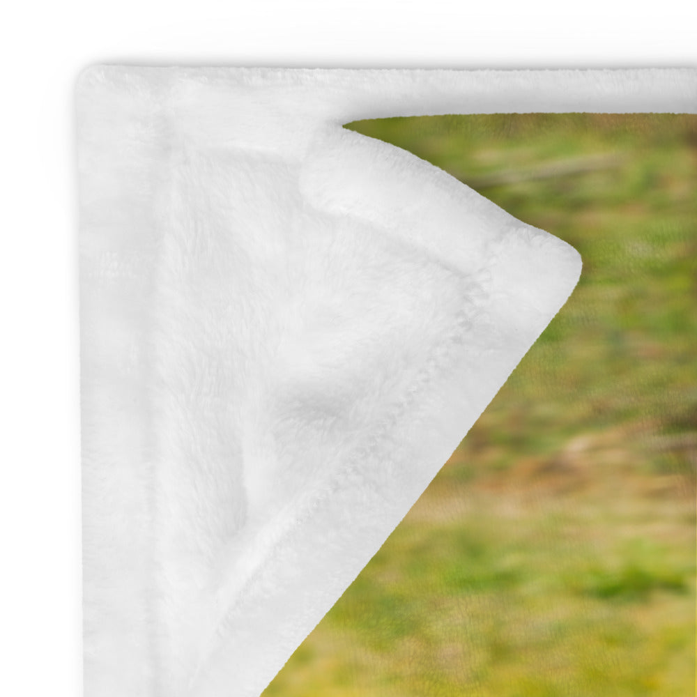 Sandhill Cranes In Harmony Throw Blanket