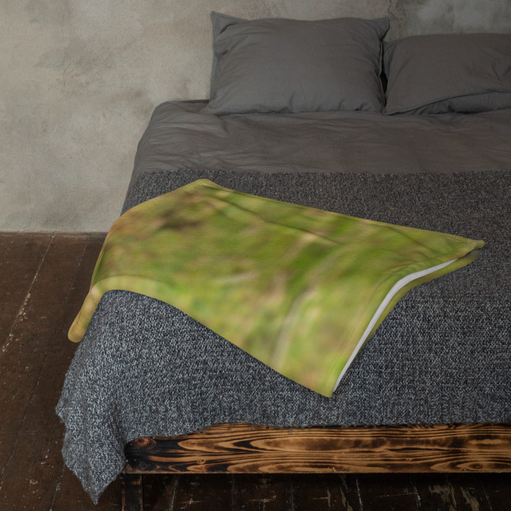 Sandhill Cranes In Harmony Throw Blanket