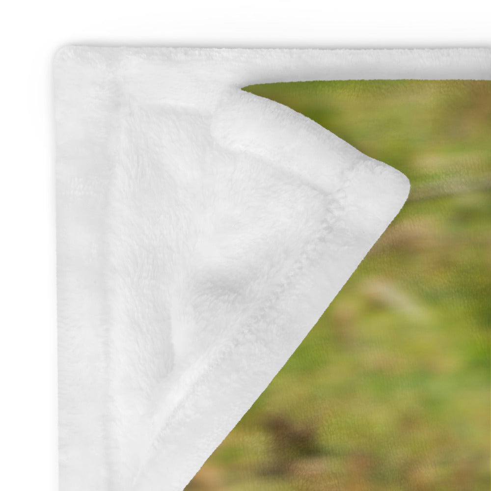 Sandhill Cranes In Harmony Throw Blanket